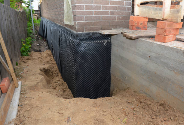 Expert waterproofing evaluation at a Switz City, IN property